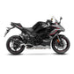 Leovince Muffler Lv-14 R For Kawasaki Ninja 1000 SX/Tourer 20-24 Black Stainless Steel 15602b