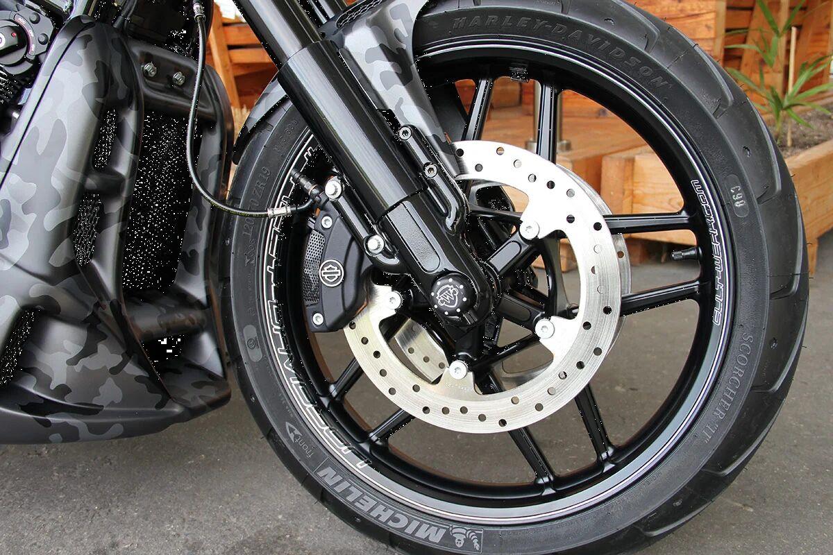 Cult Werk Fork Covers For Harley Davidson VRSCDX 1250 2012-2017 HD-ROD021