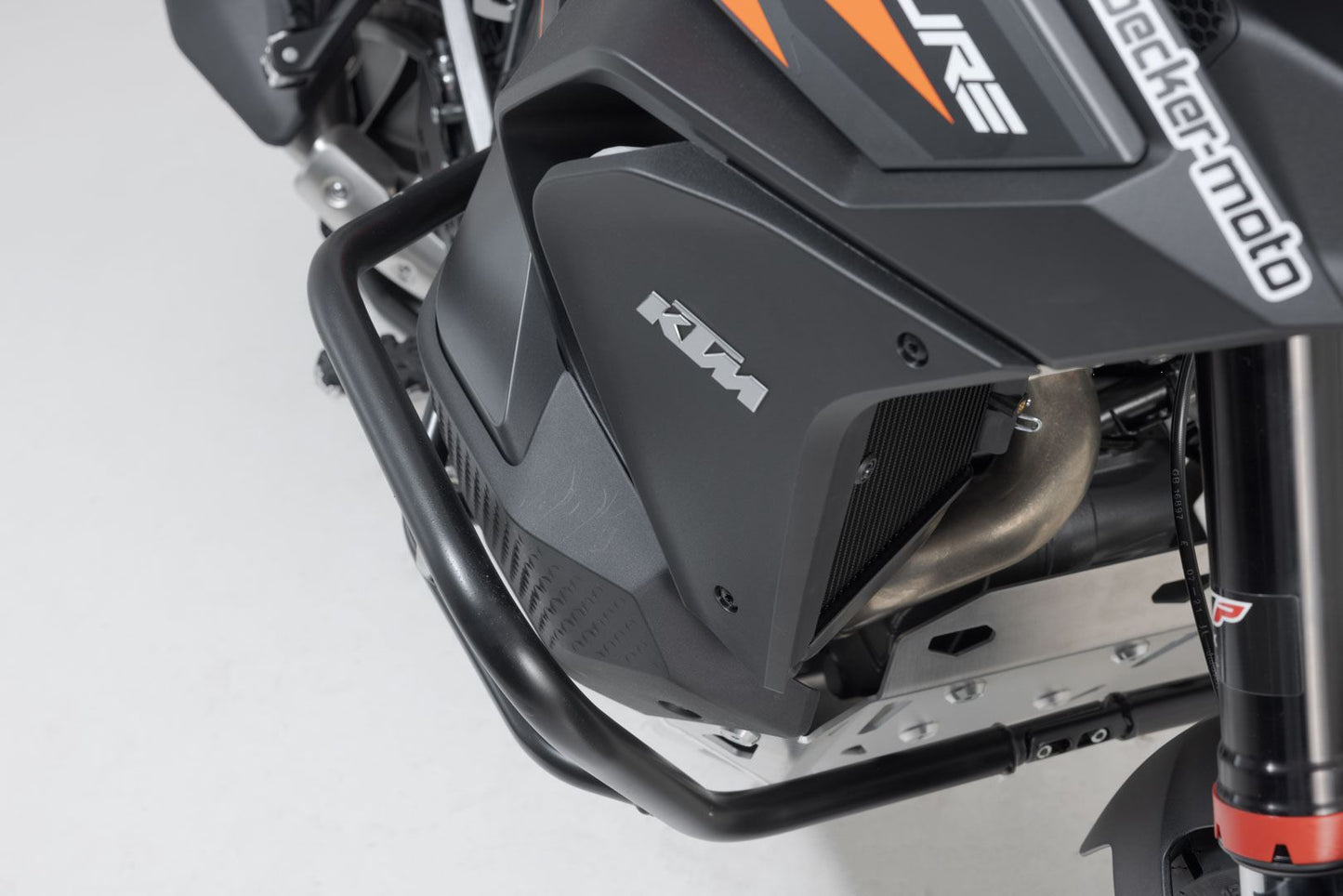 SW MOTECH Sbl.04.835.10001/B Crashbars Black For Ktm 1290 Super Adventure '21 Sbl.04.835.10001/B