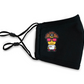 Muc-Off Reusable Face Mask DR X BLACK - KIDS