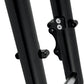 Arlen Ness Dual-Disc Hot Fork Legs Black For HD FLHR 1690 08-13 06-502