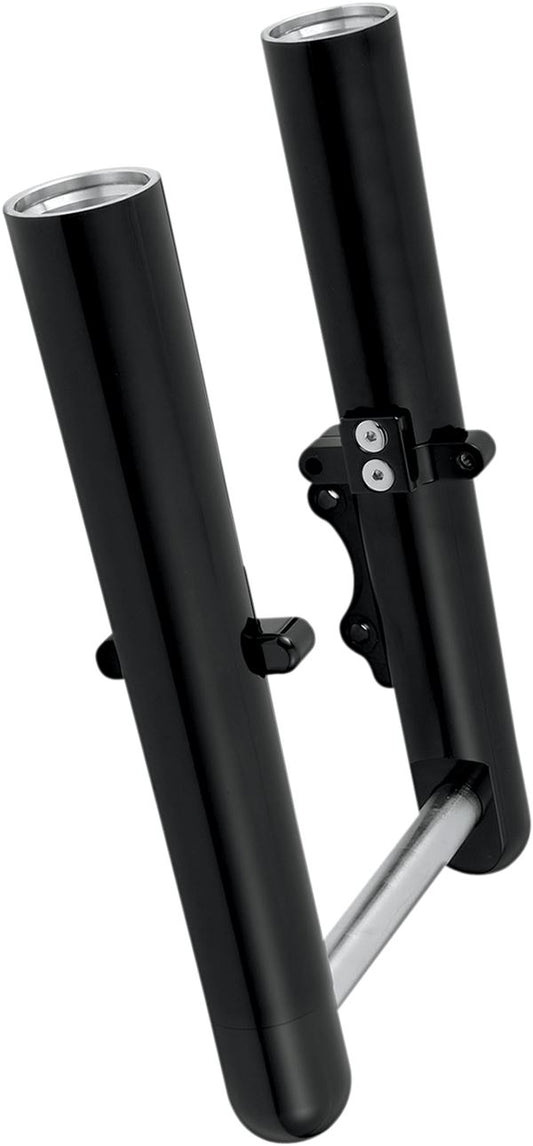 Arlen Ness Dual-Disc Hot Fork Legs Black For HD FLHR 1690 08-13 06-502