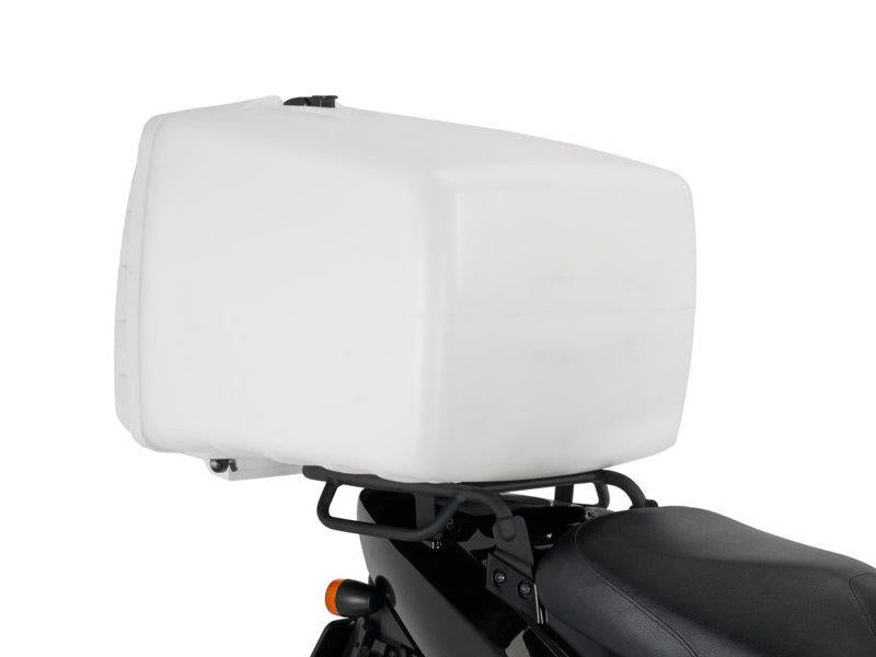 PUIG 100 Litre Mega Top Box w/ Lock White Universal 2328B