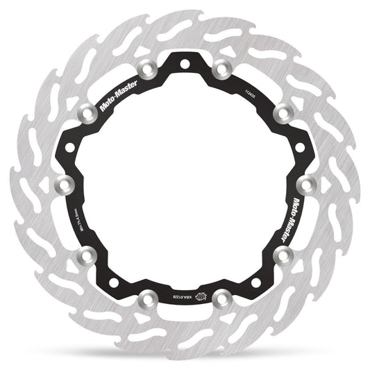 Moto-Master Flame Floating Alu Brake Disc For KTM RC 125 2022-2026 112435
