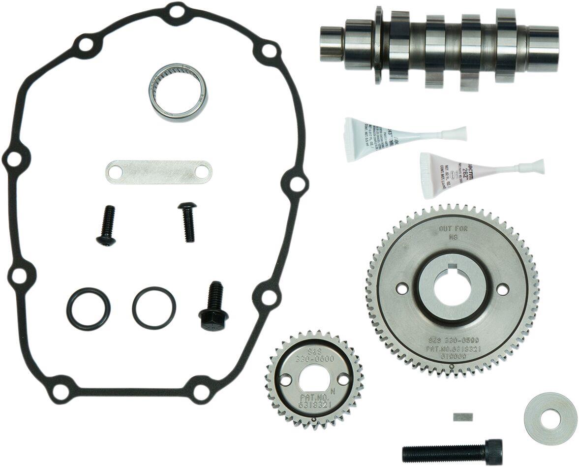 S&S Cycle 475G Gear Drive Camshaft Kit For Harley FLFBS 1923 2017-2025 330-0645