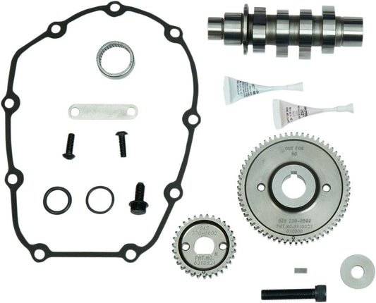 S&S Cycle 475G Gear Drive Camshaft Kit For Harley FLFBS 1923 2017-2025 330-0645