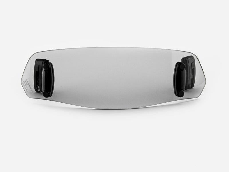 Puig Adjustable Clip On Screen Extender 102 x 325mm Light Smoke 7630V