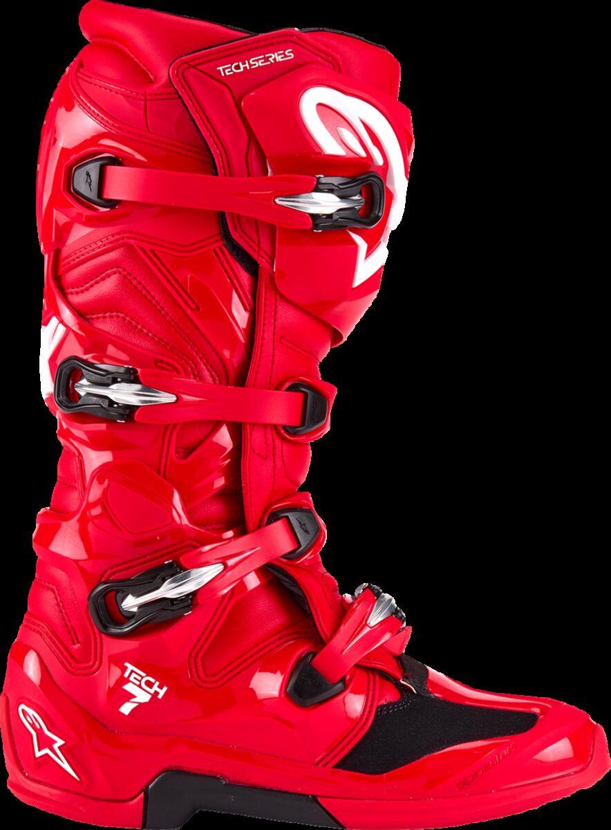 ALPINESTARS Tech 7 Boots Red