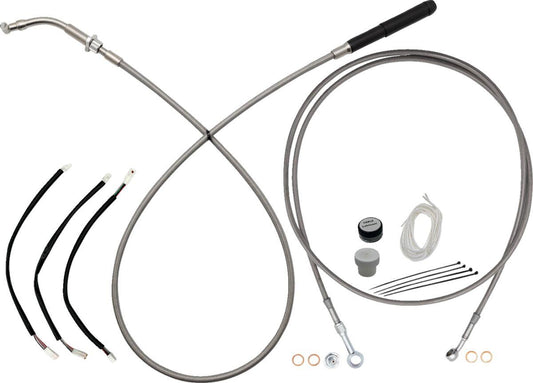 Fat Baggers EZ Install Kit For Harley Davidson FLHX 1923 ABS 2023-2026 249011