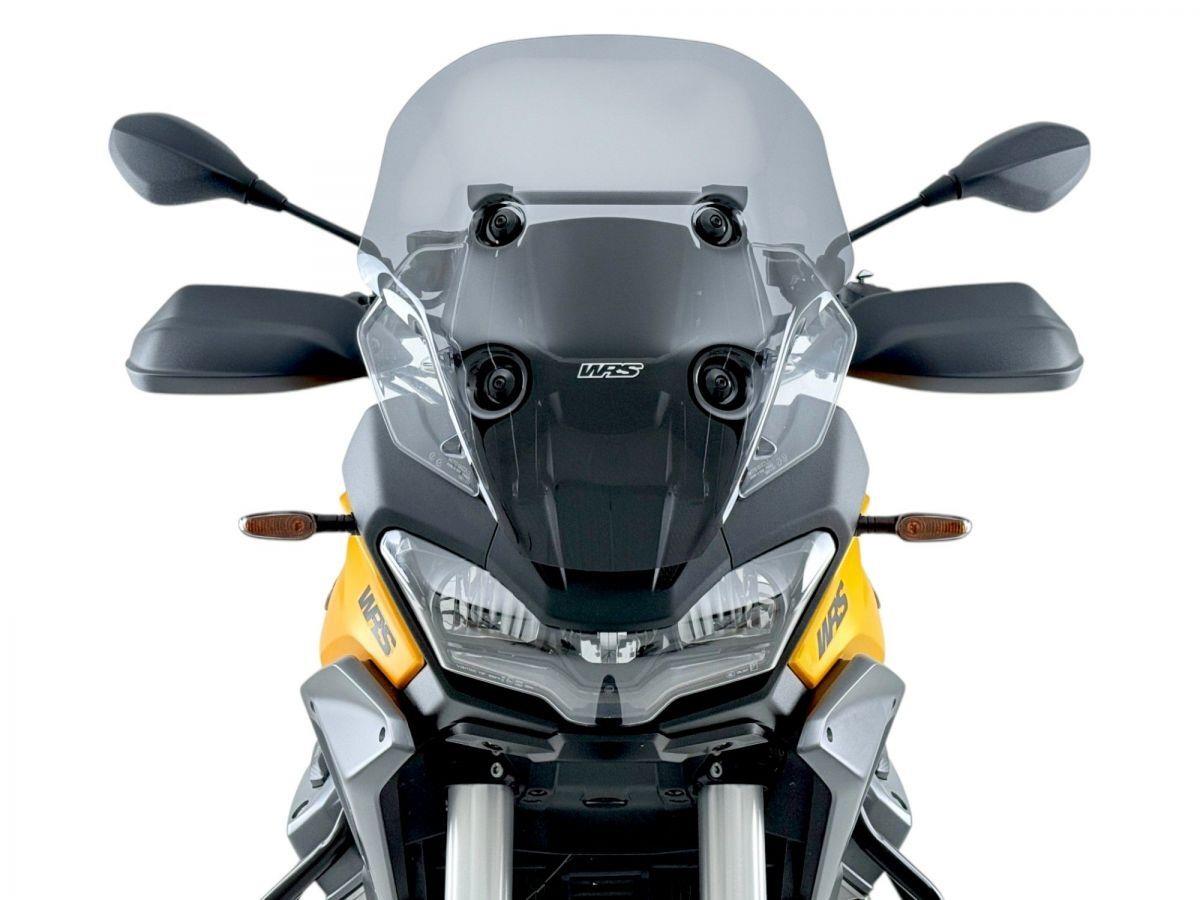WRS Windscreen For Moto Guzzi Stelvio 1000 2024-2026 MG005FS