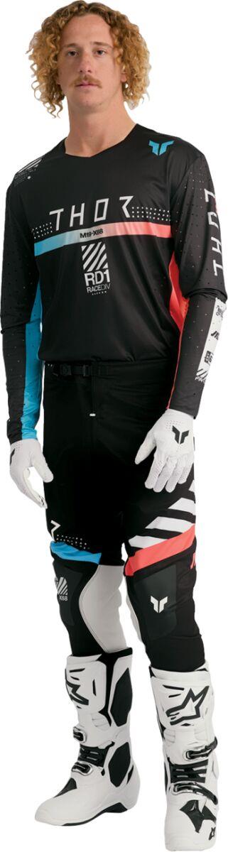 THOR Sportmode Synth Jersey Black