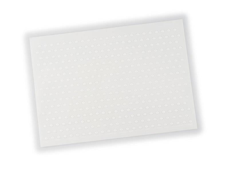 PUIG Embossed Adhesive Tank Pad Protection Sheet Clear Universal 4558W