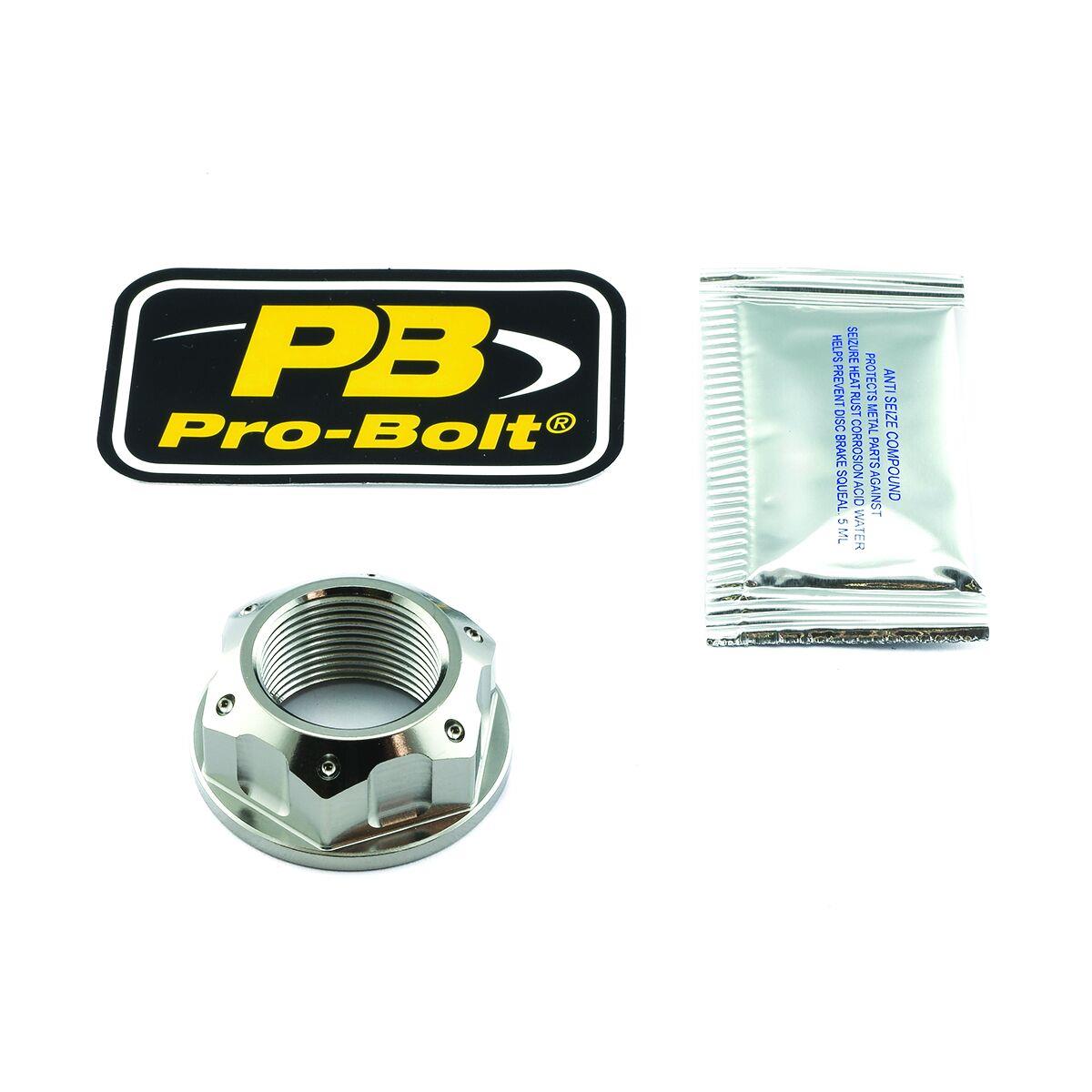 Pro Bolt Axle Nut Fits Swingarm Titan Suzuki GSX 1300 R 97-24 TINUT25150003Z3