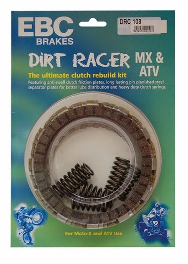 Ebc Clutch Kit For Suzuki LT-R 450 2X4 2006-2011 Kit DRC164