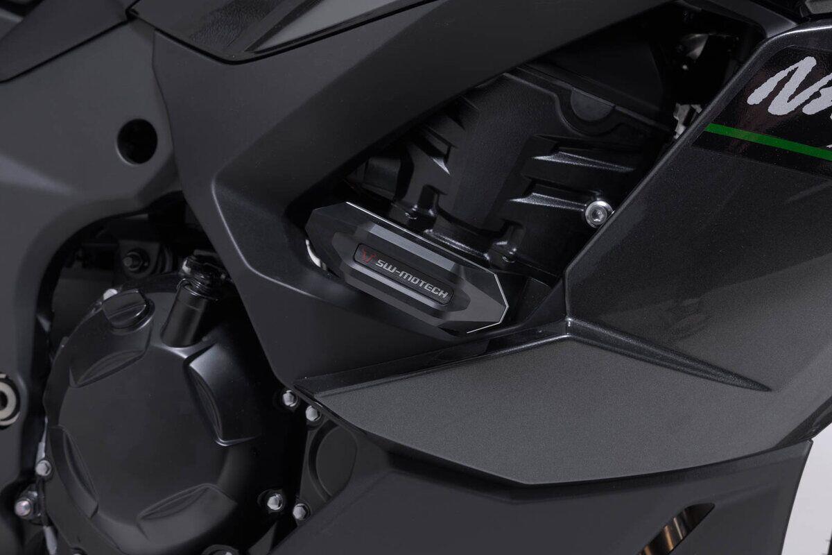 SW MOTECH Frame Sliders Kit For Kawasaki Ninja 1100 SX 2025 STP.08.590.11602/B