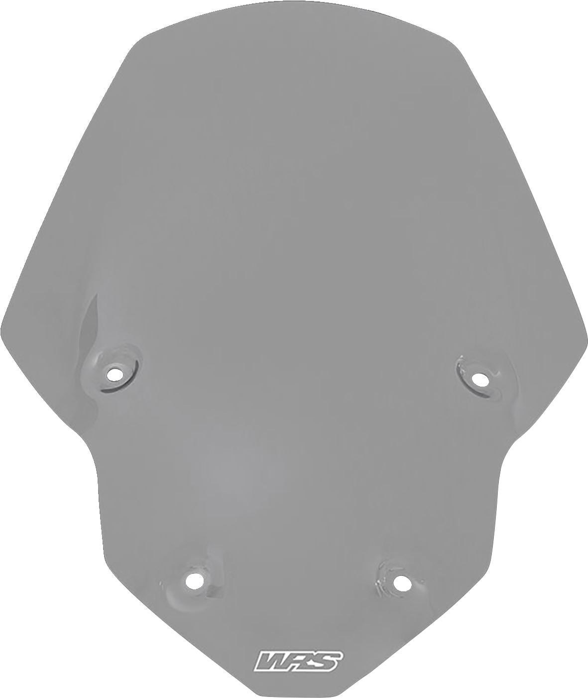 WRS Windscreen Tour Triumph Tiger900 Smoke Tr003f
