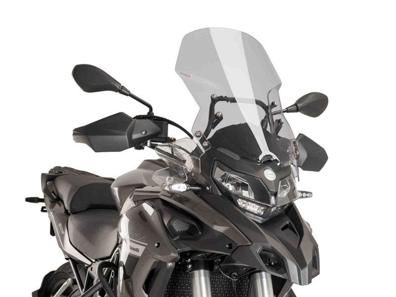 Puig Touring Screen Light Smoke 14NNR