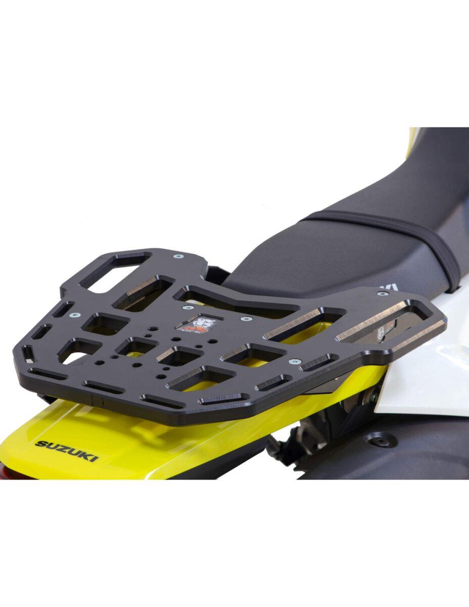 AXP Racing Rear Rack For Fantic XX 125 Suzuki DR-Z4S 400 2021-2026 Black AX1809