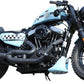 Cult Werk Spoiler Bobber For Harley Davidson XL 1200 X 1986-2022 Black HD-SPO070