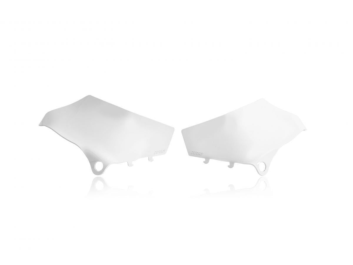 WRS Handguard Extension White Black Hanguard For BMW R1300GS BM098BI