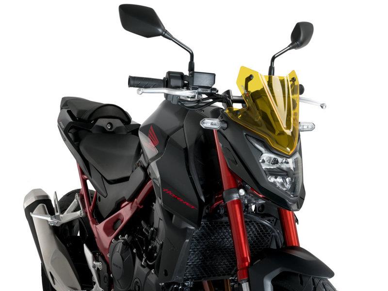 PUIG New Generation Sport Screen Yellow for Honda CB750 Hornet 23-24 21479G