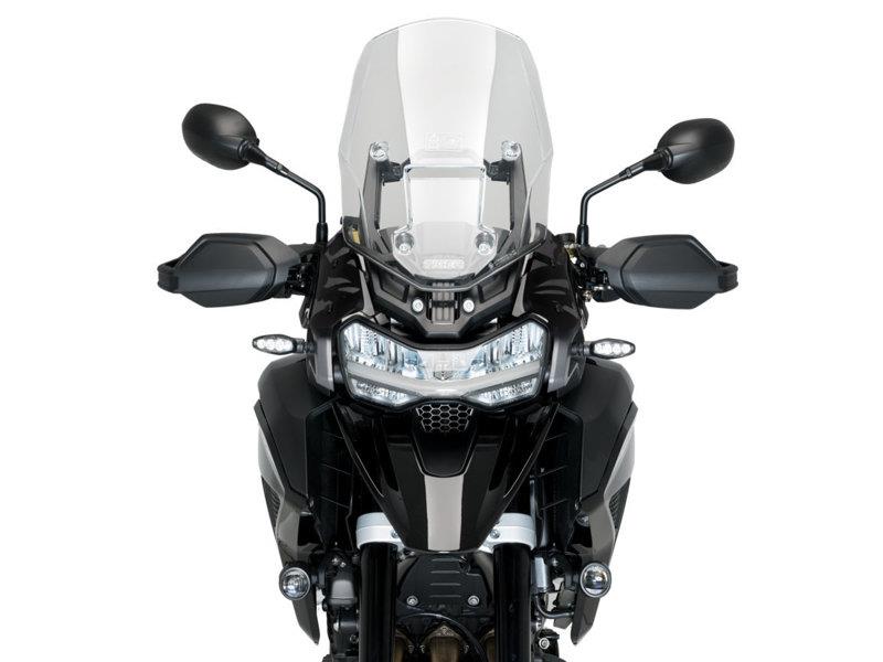 Puig Front Deflectors Dark Smoke 9653N