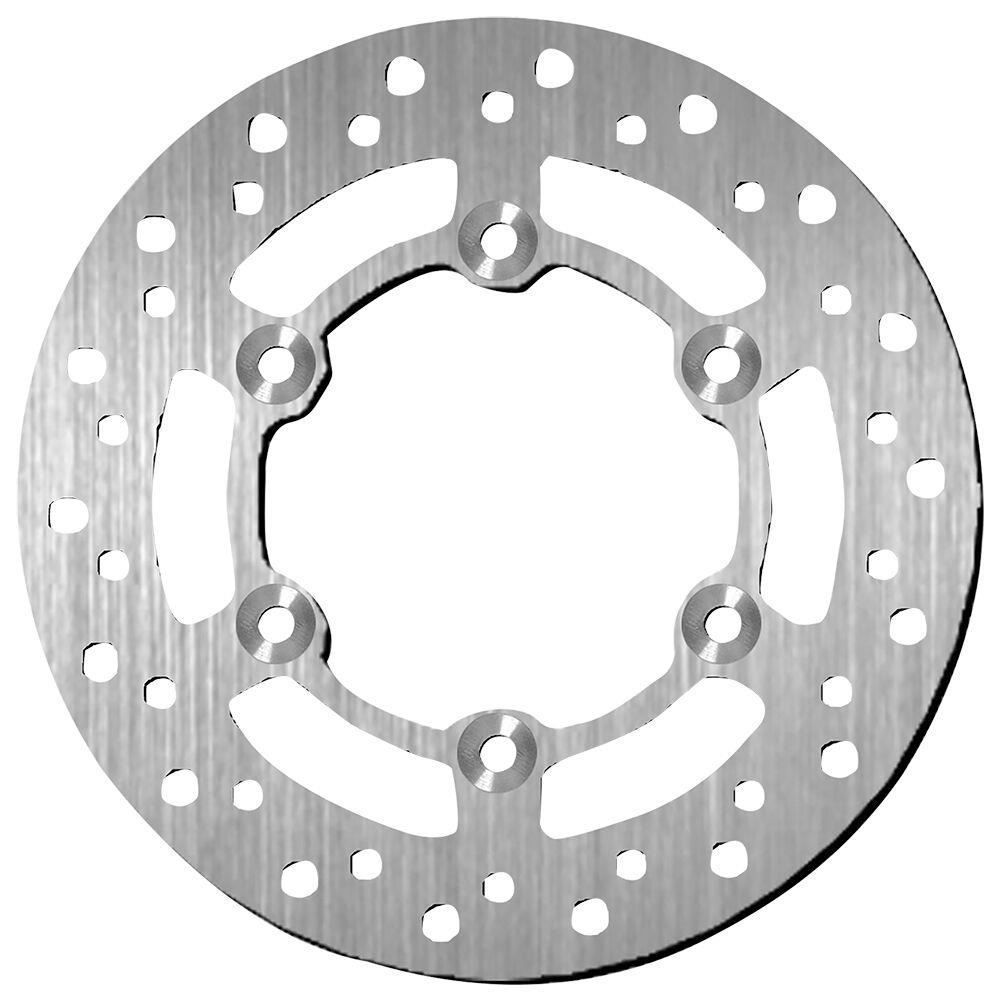 Sbs Brake Rotor Standard Round For Yamaha YZ 80 1986-2023 Silver 5255