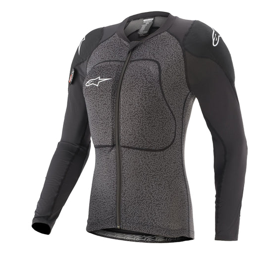 Alpinestars Stella Paragon Lite Long Sleeve Bicycle Protection Jacket Grey