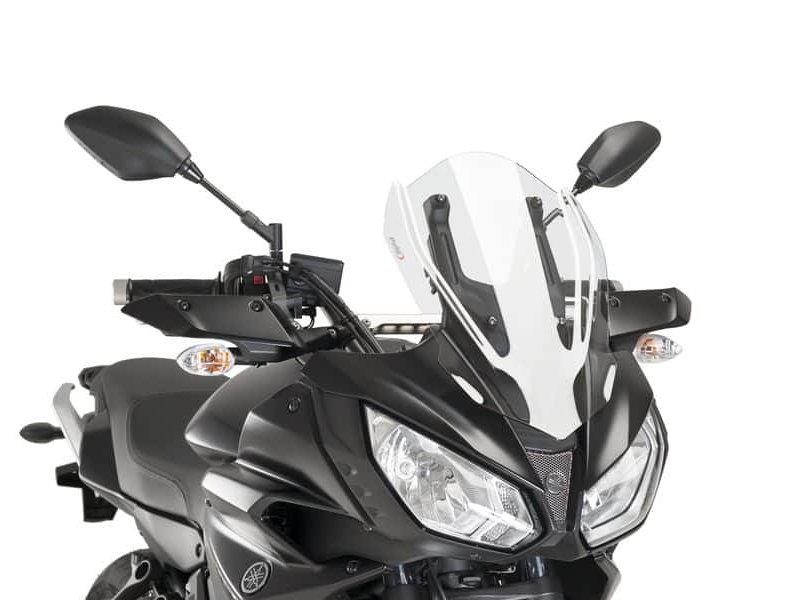 PUIG Z-Racing Screen Clear for Yamaha MT-07 Tracer/Tracer 700/GT 16-19 9211W