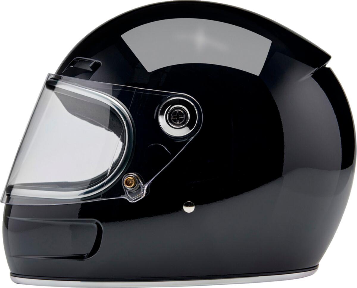 BILTWELL Gringo SV Black Motorcycle Helmet