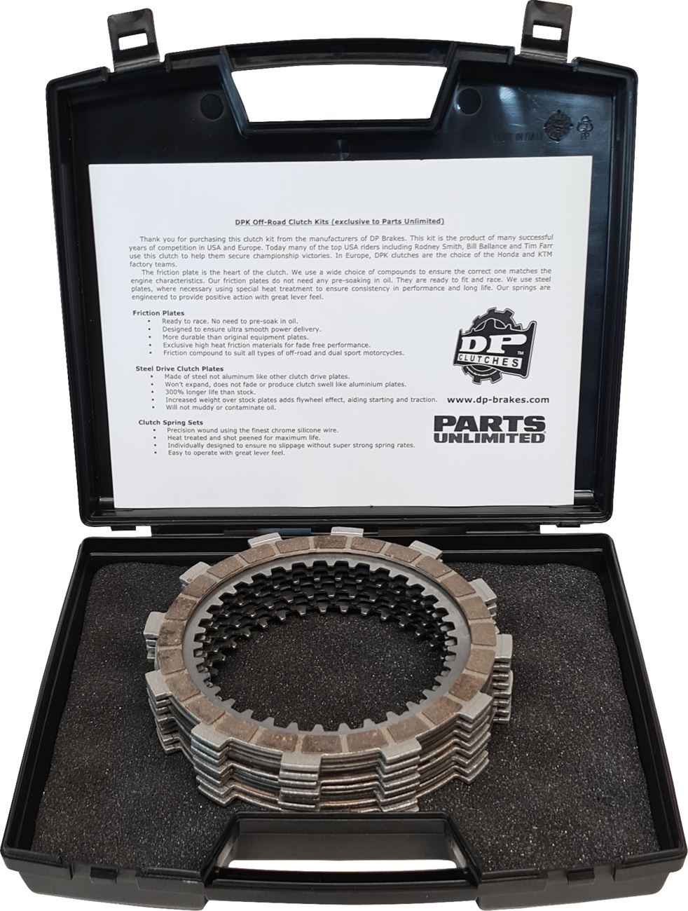 Dp Brakes DPK Clutch Kit For Kawasaki KX 250 2021-2025 Kit DPK263