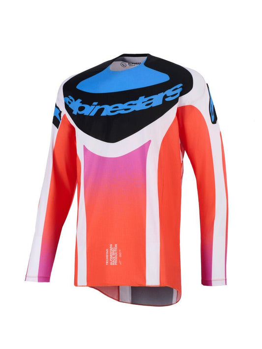 ALPINESTARS Techstar Knif Jersey GRAY/OR/BLK 2025 Model