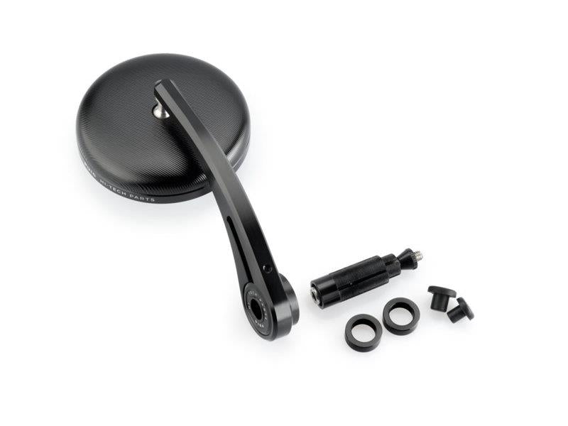 Puig Grand Tracker Rearview Mirror Black 21341W