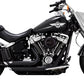 Vance & Hines Shortshots Staggered Exhaust System For Harley Davidson FXBR 1923 18-24 47335
