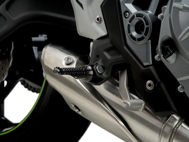 Puig R-Fighter Footpegs Orange 22093C