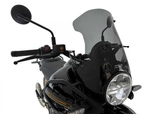 WRS Windscreen Touring Royal Enfield Dual Purpose Dark Smoke RE002FS