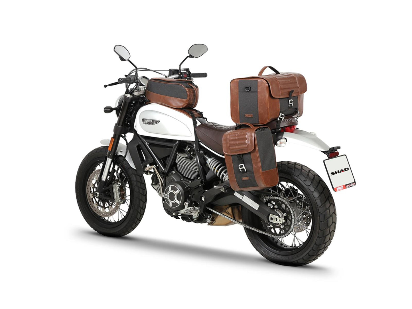 SHAD SR Pannier Fitting Kit to fit Ducati Scrambler 800 Classic 2015-2025