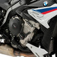 Puig Engine Cover Track for Championship Black 8916H