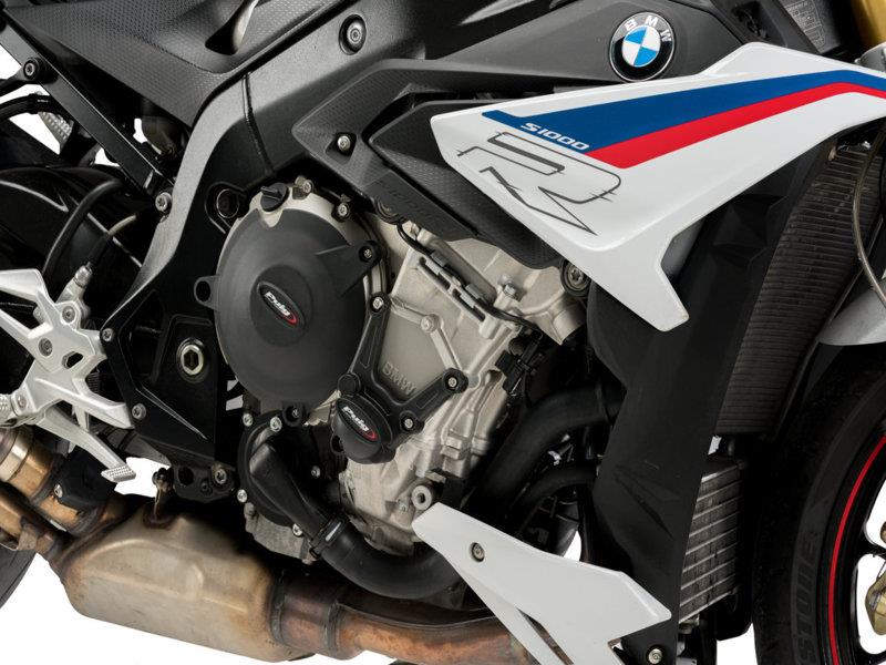 Puig Engine Cover Track for Championship Black 8916H