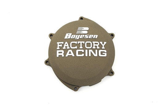 Boyesen Factory Clutch Cover For Yamaha YZ 250 FX 2019-2024 Magnesium CC-37CM