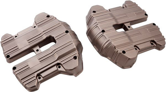 Arlen Ness 10 Gauge Rocker Box Top Covers For HD FXLRS 1923 17-24 18-267