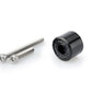 Puig Clutch Lever Guard Bar End Weight Black 8103H