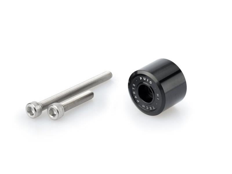 Puig Clutch Lever Guard Bar End Weight Black 8103H