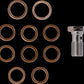 La Choppers Brake Line Kit For Harley Davidson FLHRXS 1868 2023-2024 LA-8059B16B