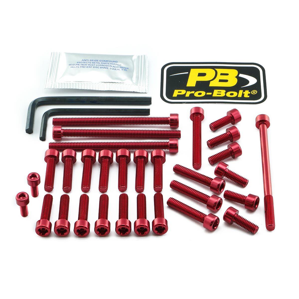 Pro Bolt Engine Bolt Kit For Ducati Monster 696 2008-2014 EDU034R