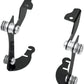 MEMPHIS SHADES Trigger Lock Windshield Mounting Kit Complete MEM8990