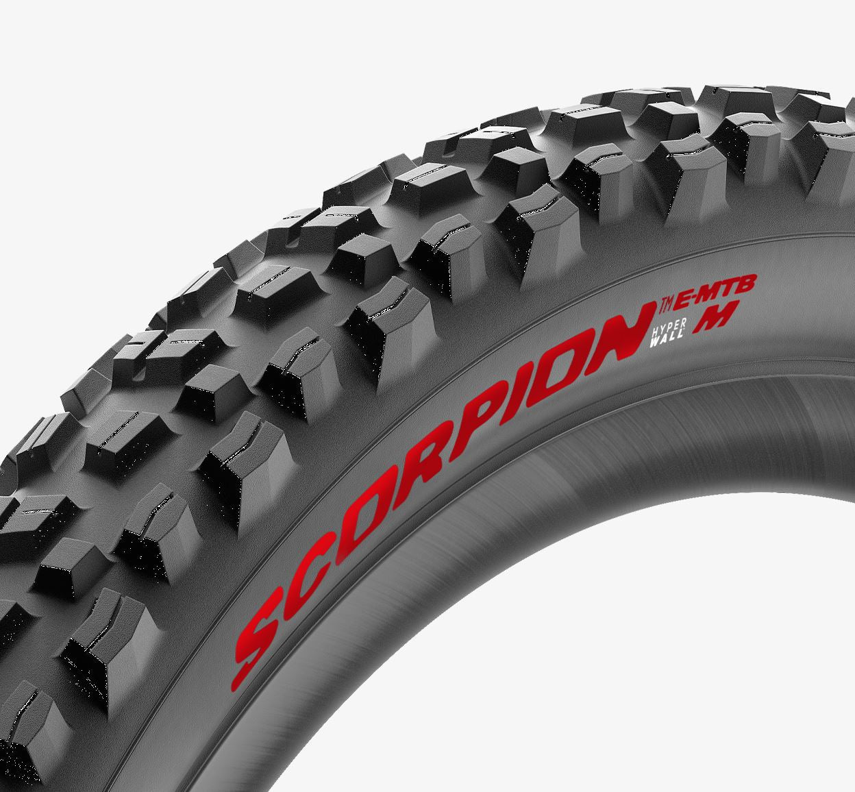 PIRELLI SCORPION EMTB M 27.52.6 RED Motocycle Tyre