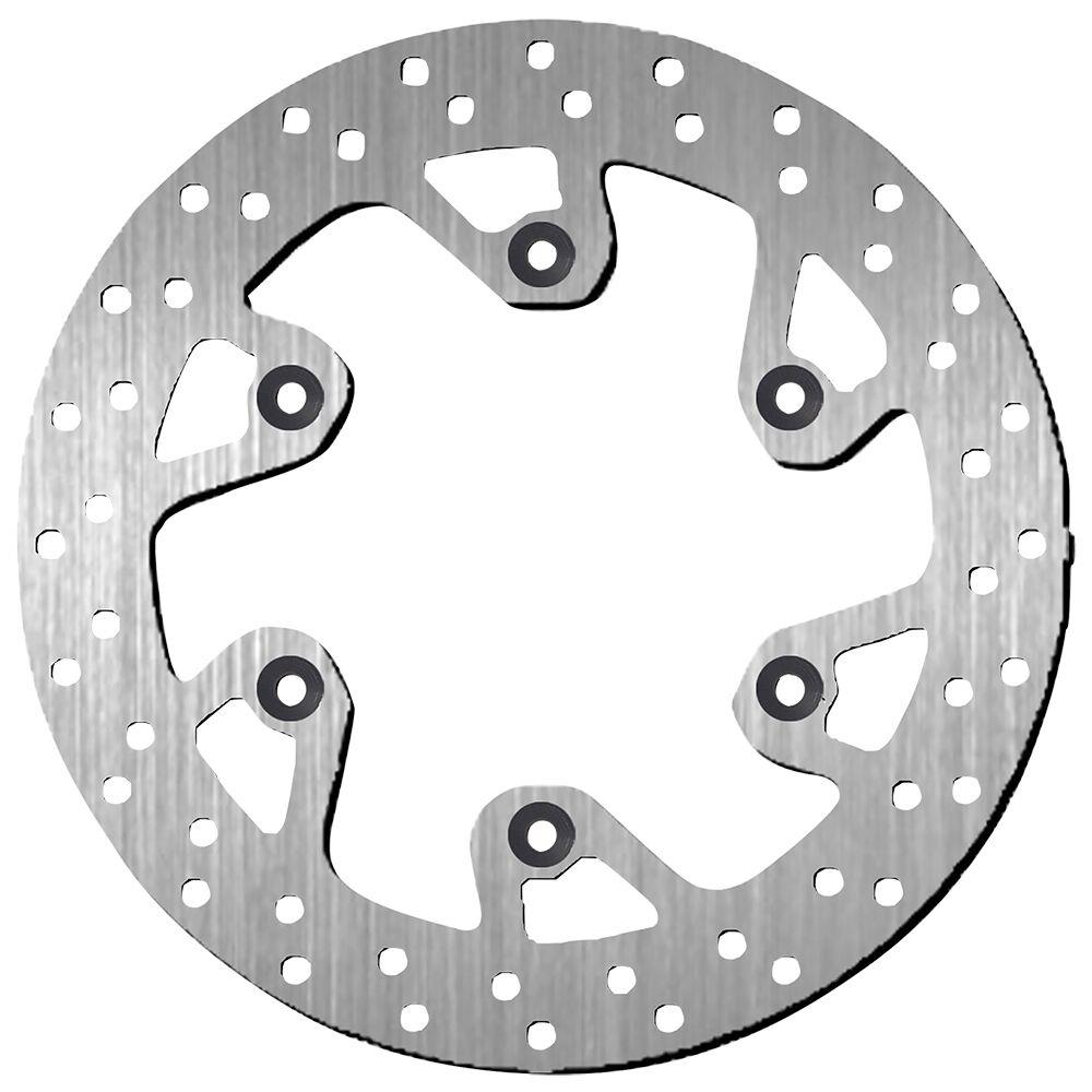 Sbs Brake Rotor Standard Round For Yamaha WR 250 F 2002-2018 Silver 5103