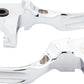 Arlen Ness Method Lever Set Chrome Silver For HD FXLRS 1923 18-24 530-023