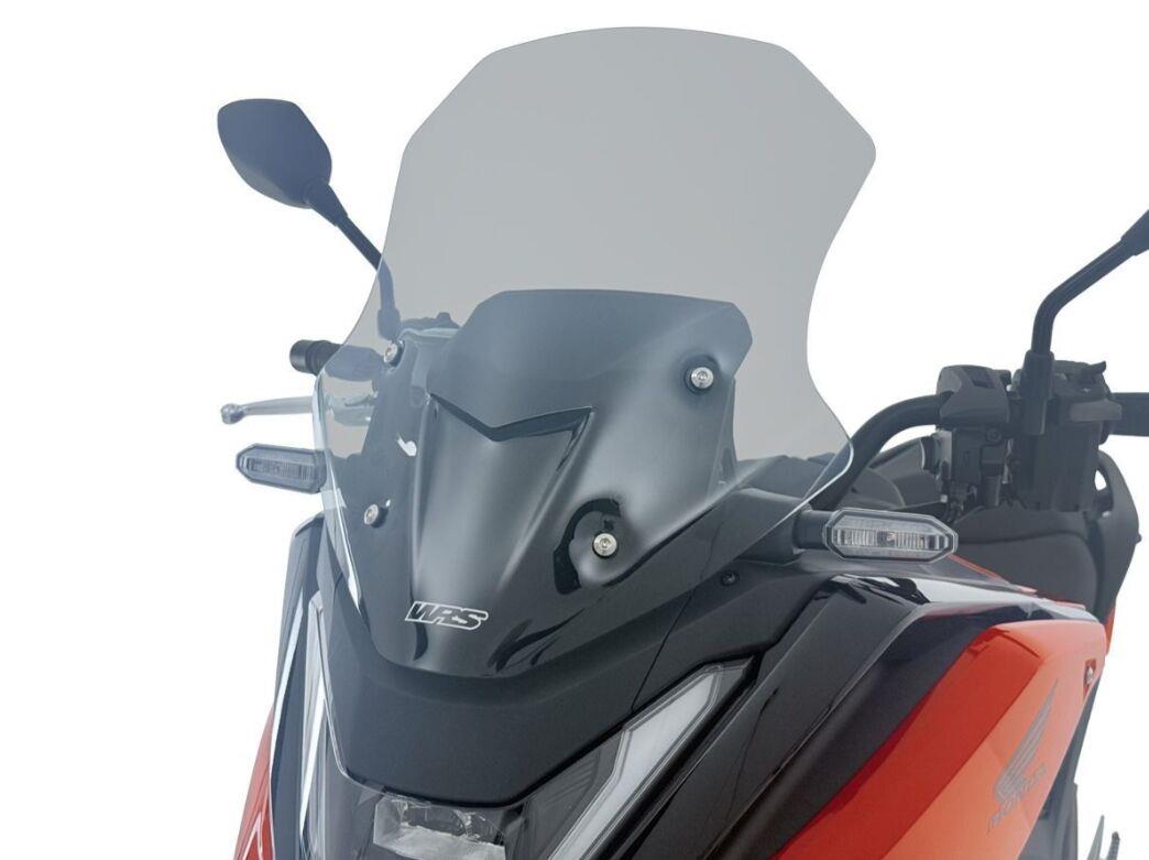WRS Windscreen For Honda NC 750 X 2025 Smoke Each HO082F